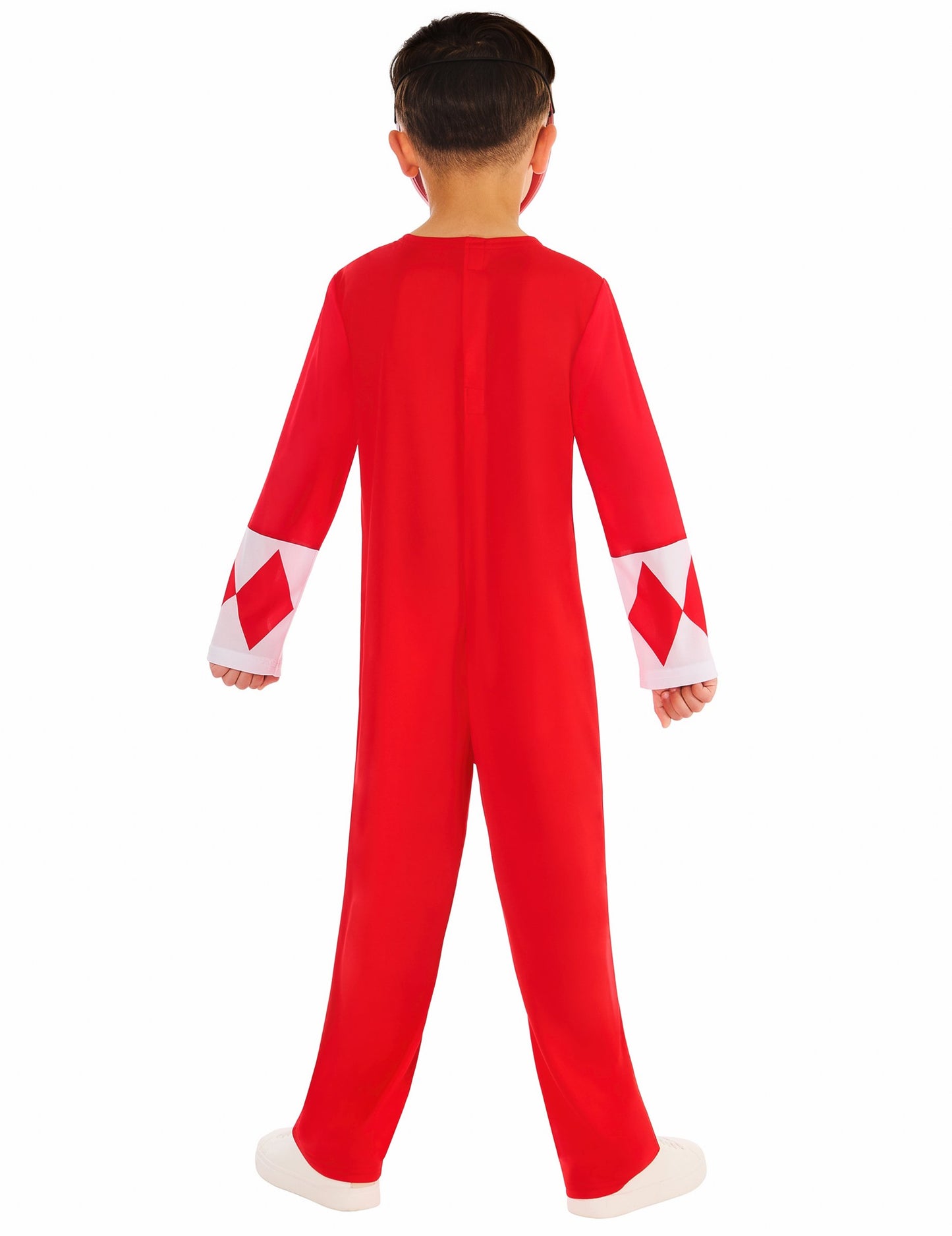 Power Ranger Red Crown Costum pentru copii