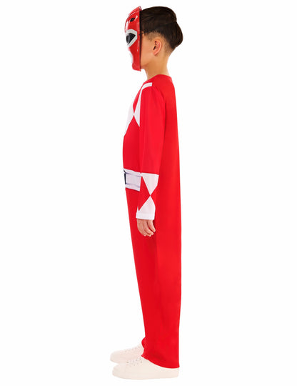 Power Ranger Red Crown Costum pentru copii