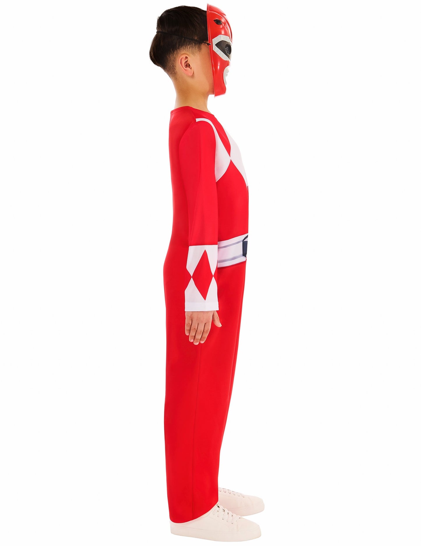 Power Ranger Red Crown Costum pentru copii