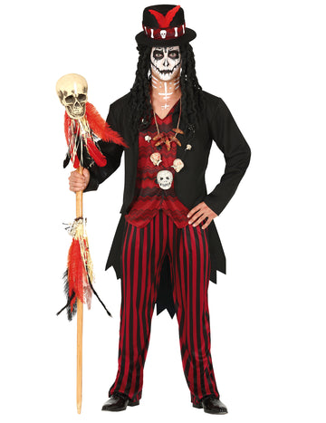 Adolescent Voodoo Preot deghizează