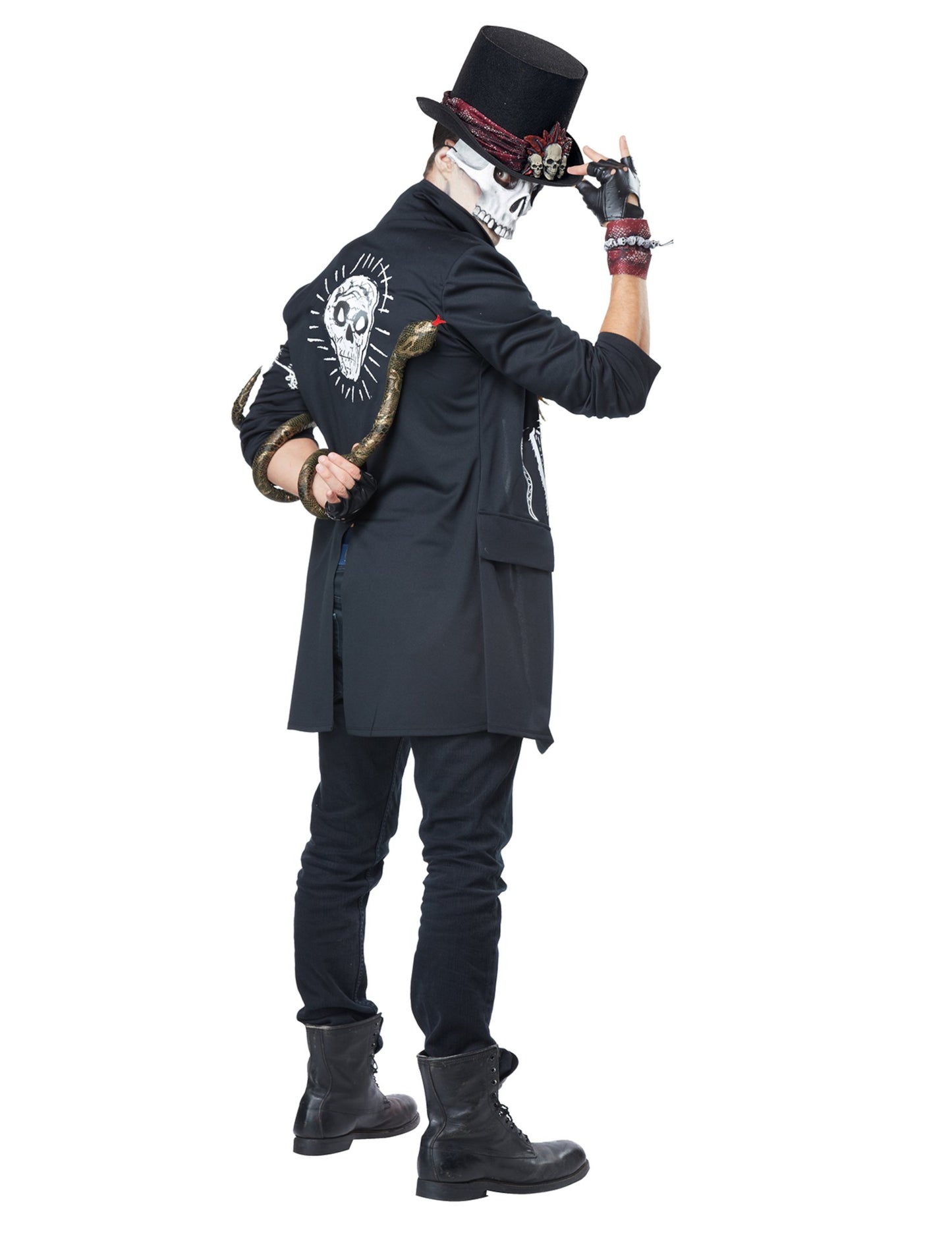 Om mare voodoo costum omule