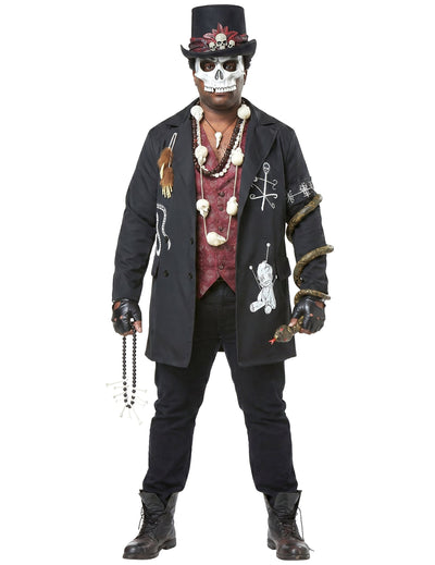 Om mare voodoo costum omule