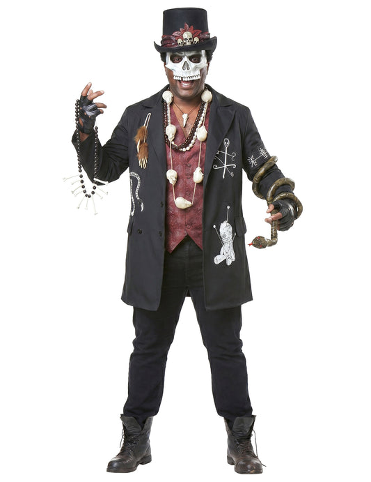 Om mare voodoo costum omule
