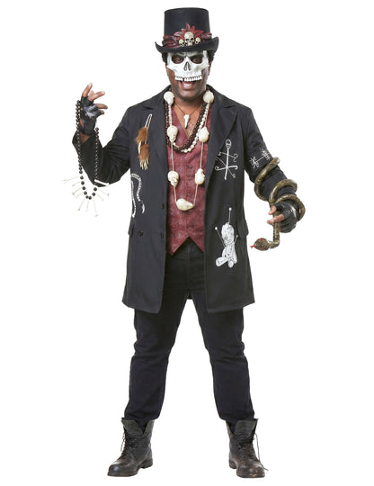 Om mare voodoo costum omule
