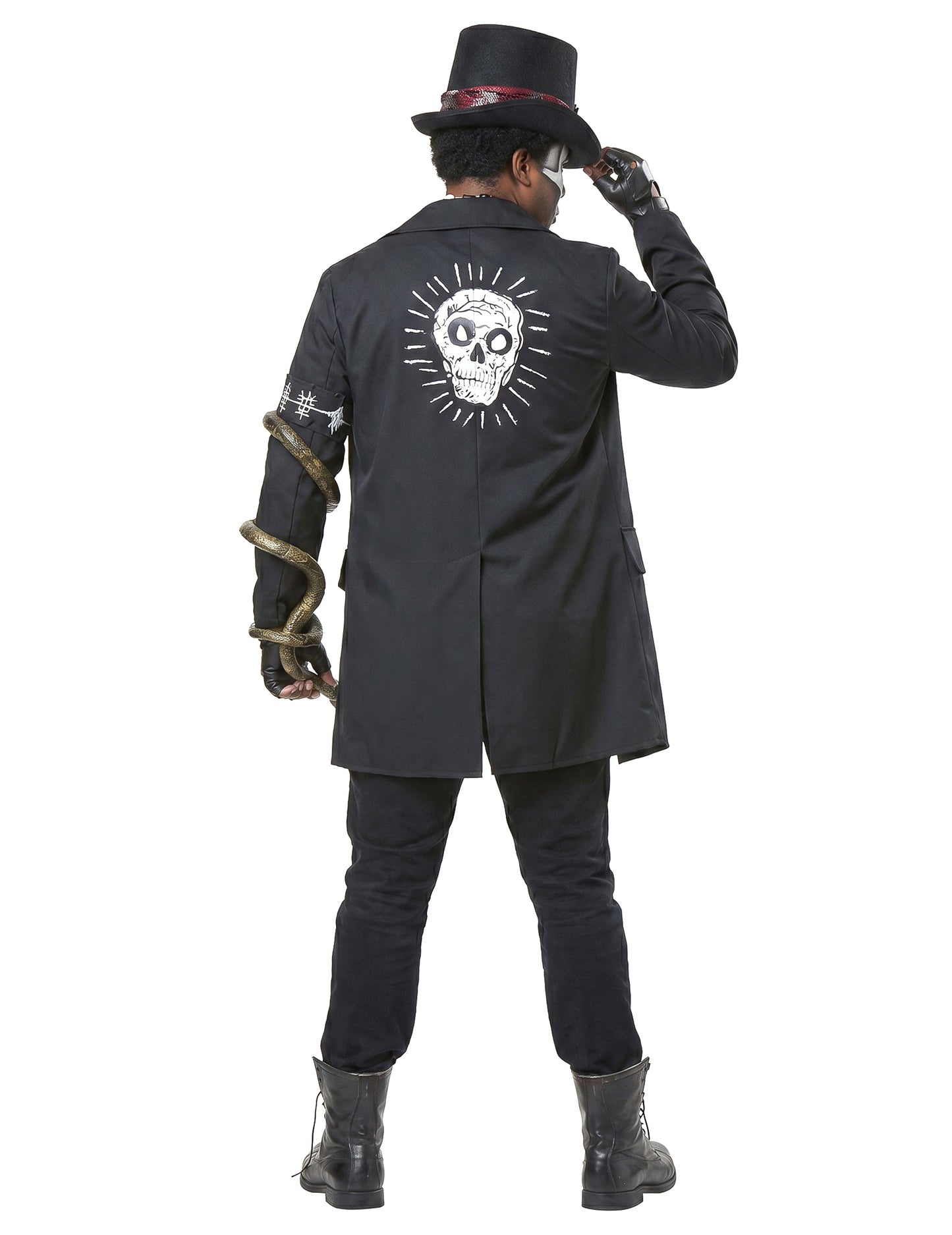 Déguisement prêtre vaudou grande taille homme