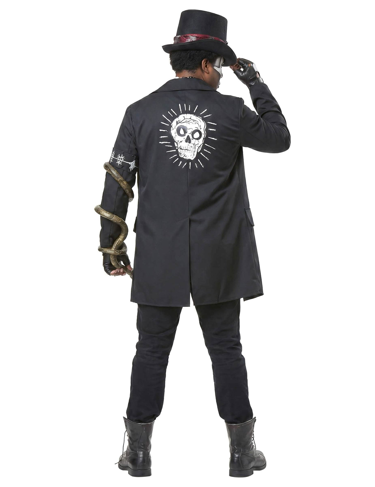 Om mare voodoo costum omule