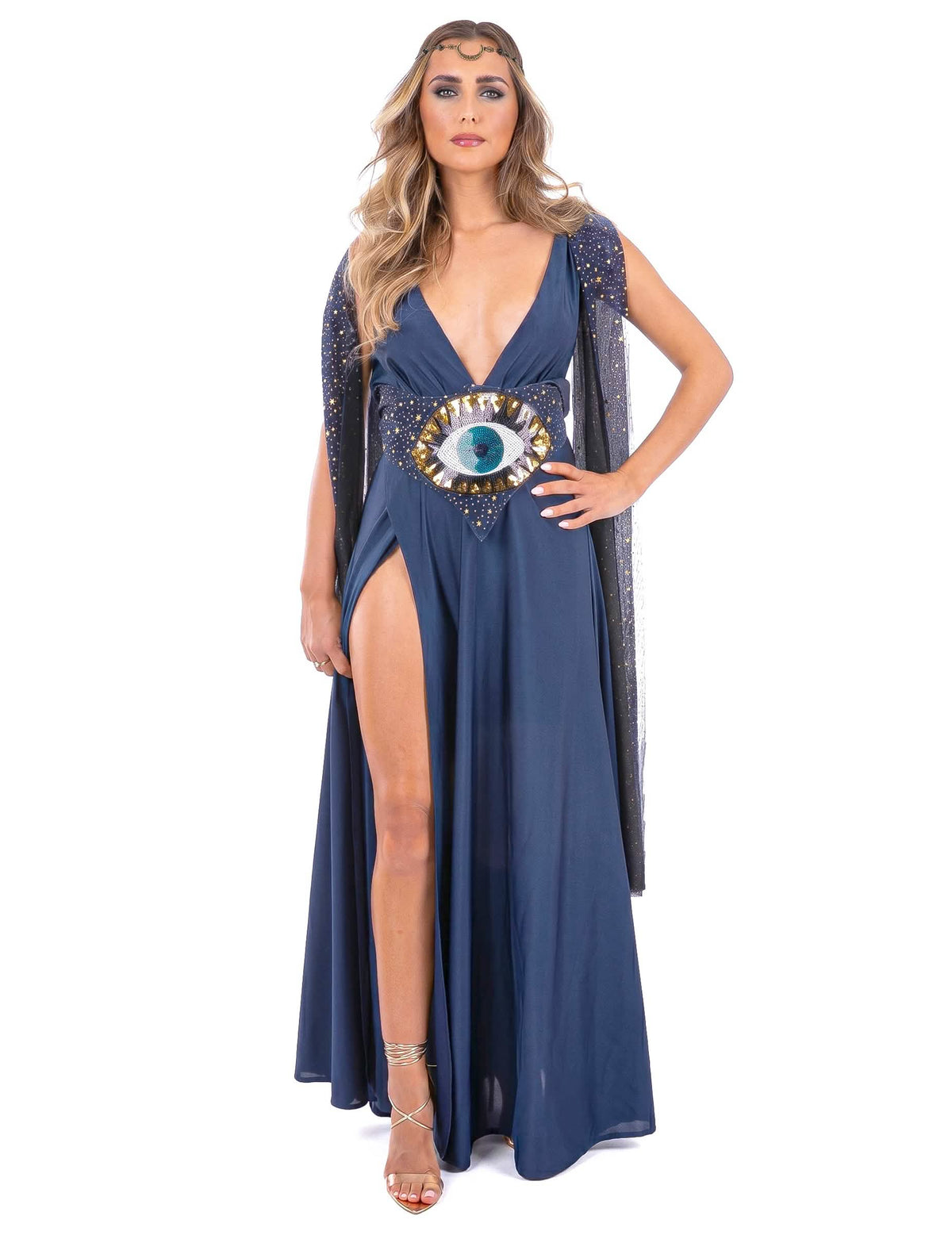 Costum de preoteasă mistică pentru femei