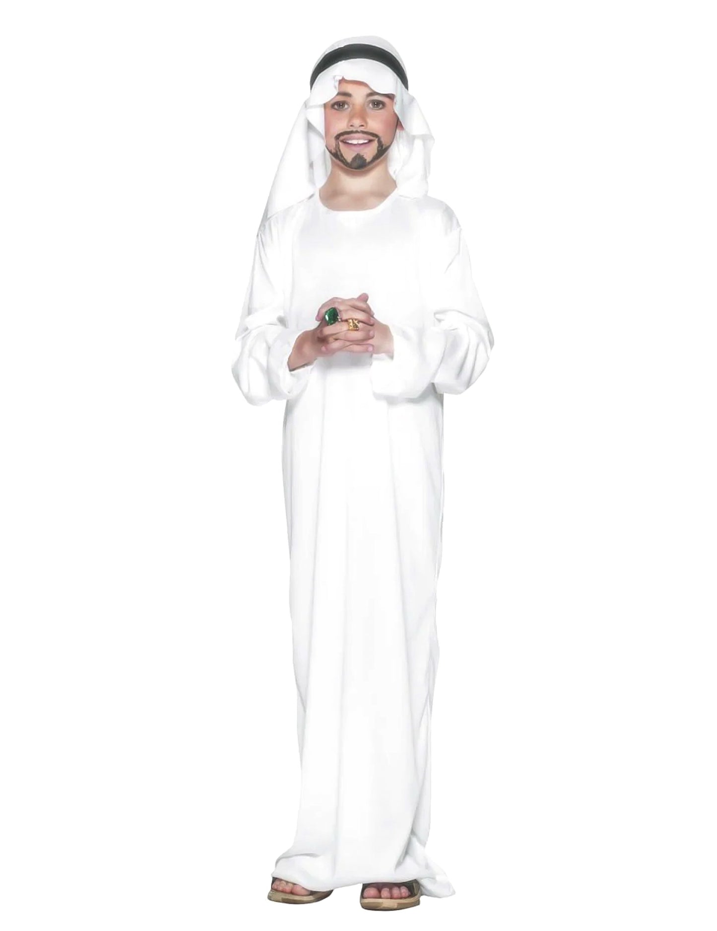 Costum arab de băiat prinț