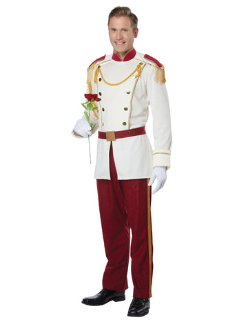 Costum de om de lux prinț