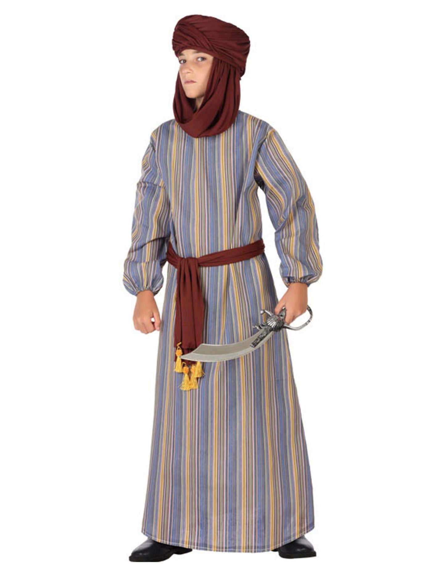 Prințul deghizare a lui Arabia Boy