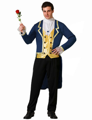 Deghizarea prințului de basm pentru bărbați