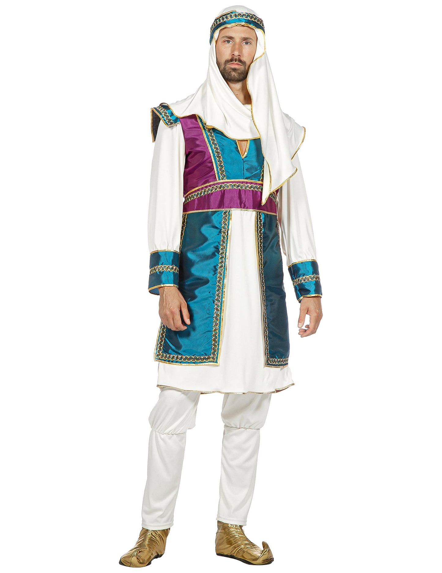 Costum de prinț oriental, lux, bărbați