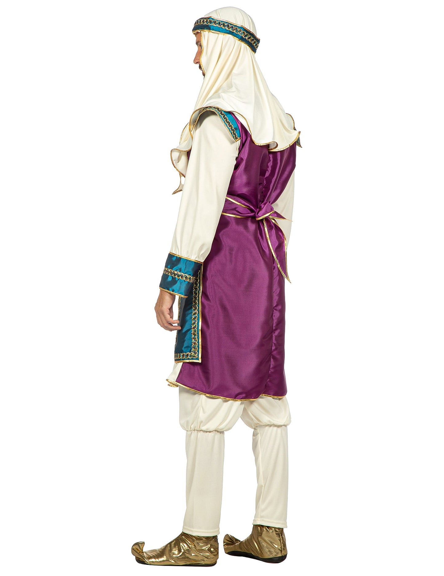 Costum de prinț oriental, lux, bărbați