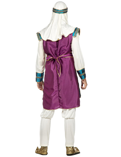 Costum de prinț oriental, lux, bărbați