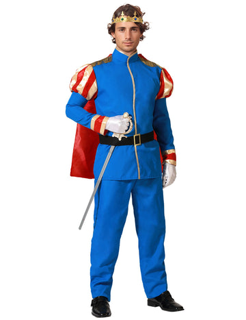 Costum pentru Prințul Regal pentru adulți