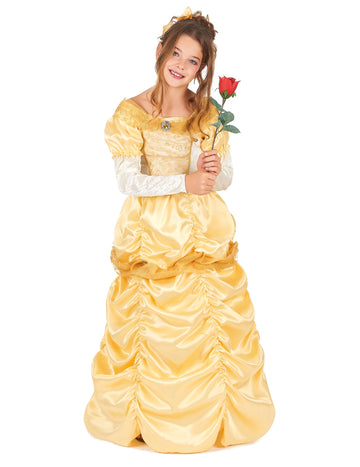 Costum de fată prințesă Beauty Girl