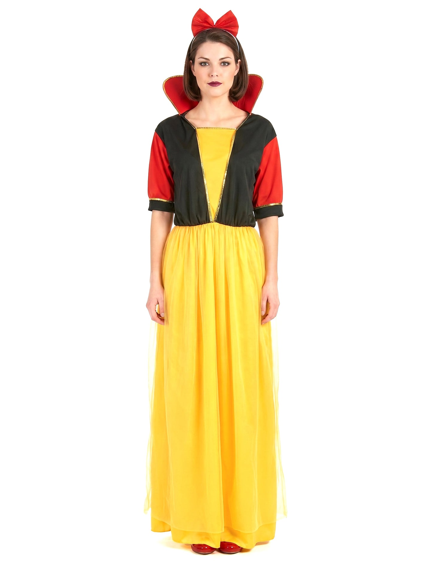 Femeie cu costum de zână prințesă