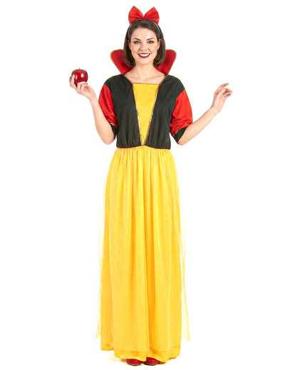 Femeie cu costum de zână prințesă