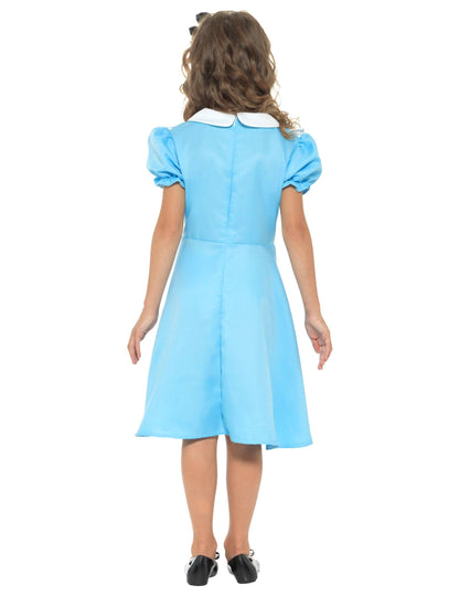 Costum prințesă din țara minunată a fetei