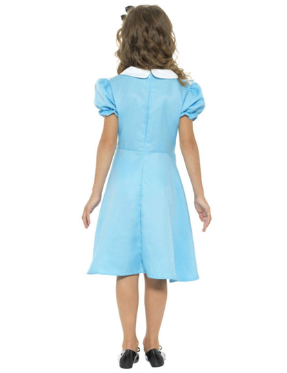 Costum prințesă din țara minunată a fetei