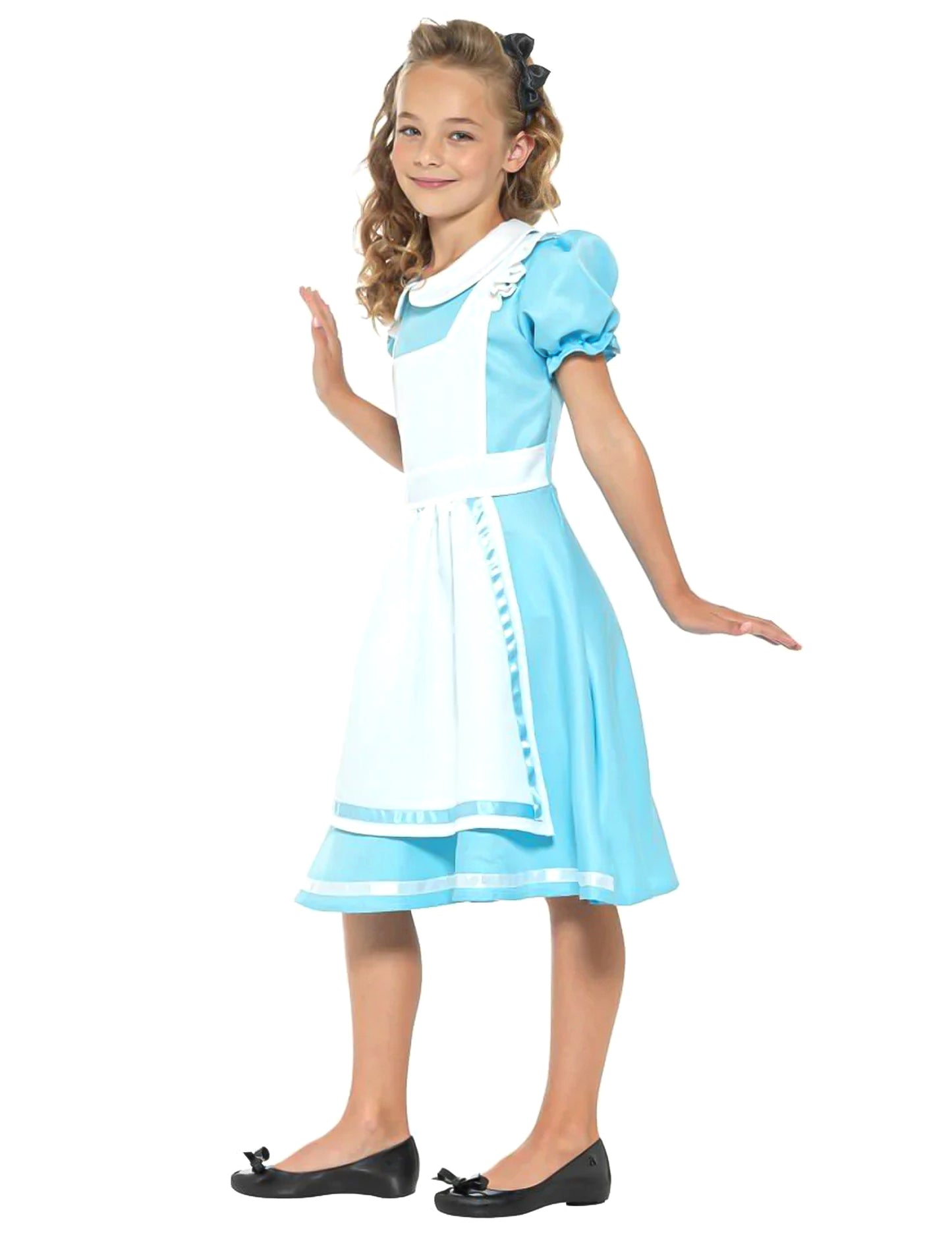 Costum prințesă din țara minunată a fetei