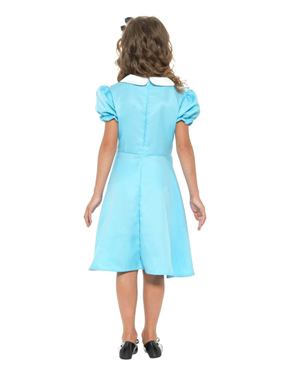 Costum prințesă din țara minunată a fetei