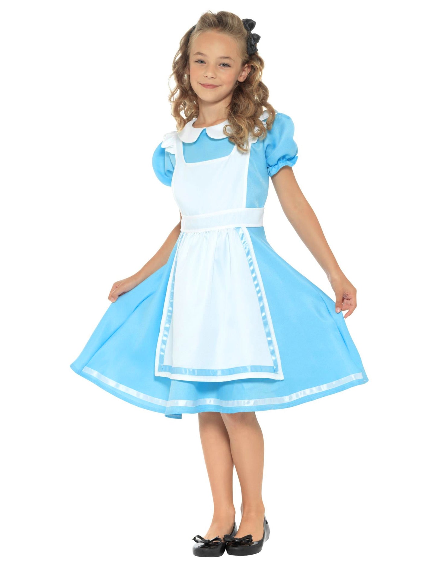 Costum prințesă din țara minunată a fetei