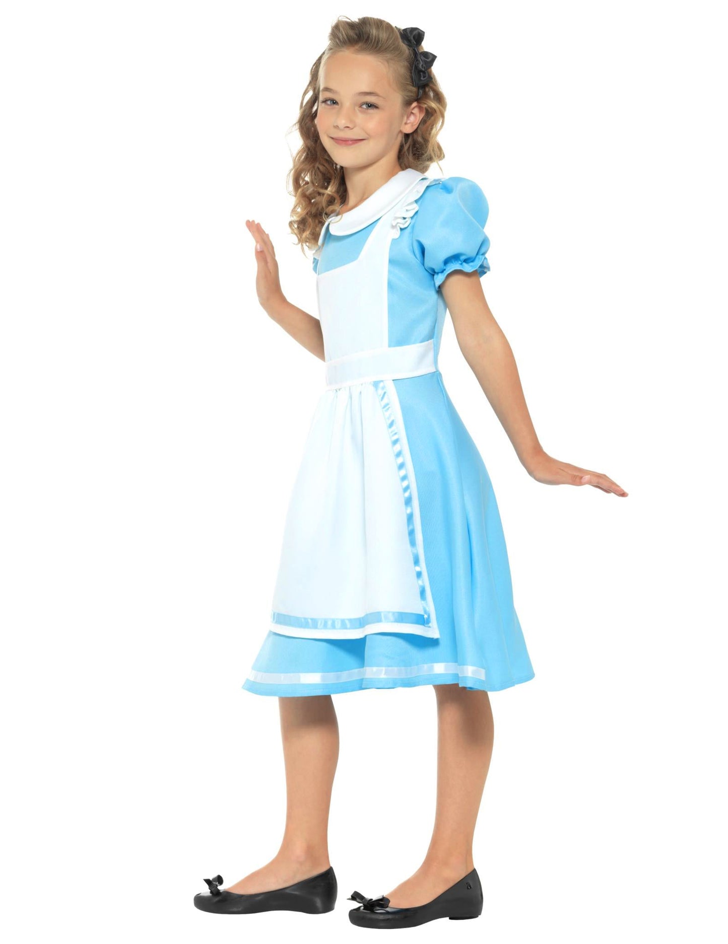 Costum prințesă din țara minunată a fetei