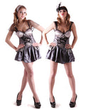 Argenté Déguisements Femmes