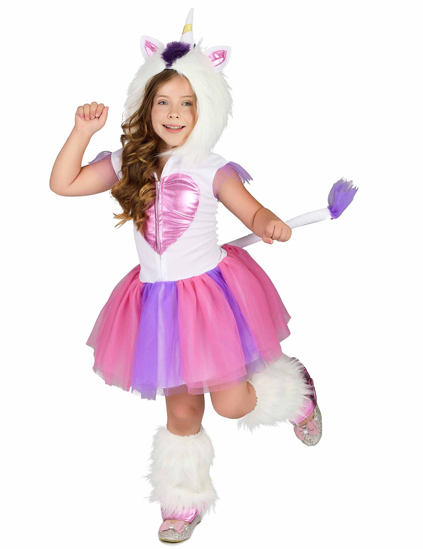 Costum Princess Unicorn Girl
