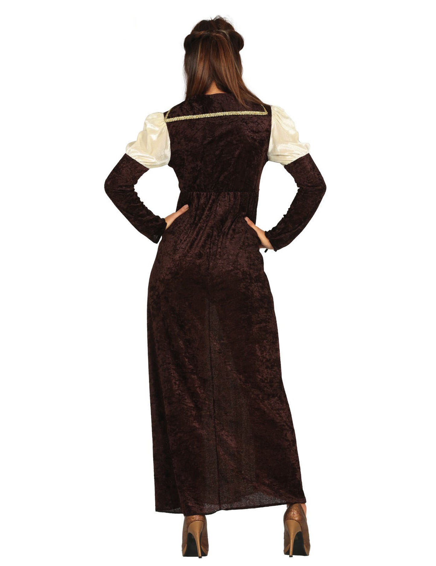 Médieval Princess Brown Princess Femeie