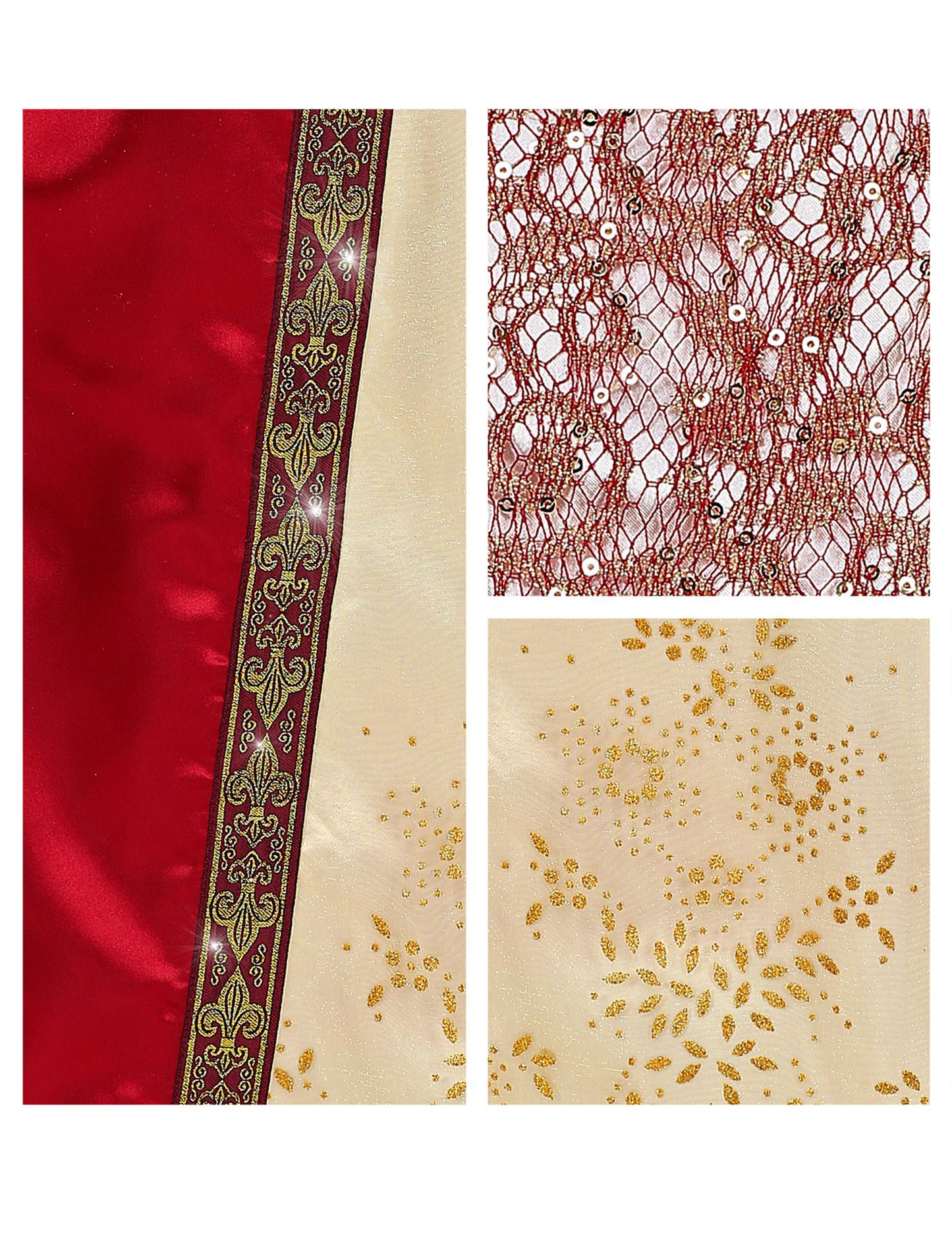 Costum de prințesă medievală Médieval, fiică regală
