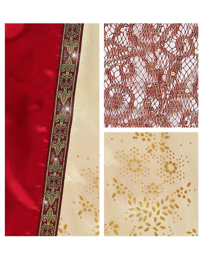 Costum de prințesă medievală Médieval, fiică regală