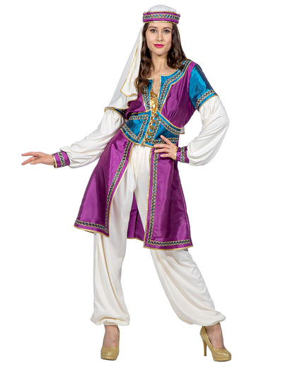 Costum de prințesă orientală de lux pentru femei