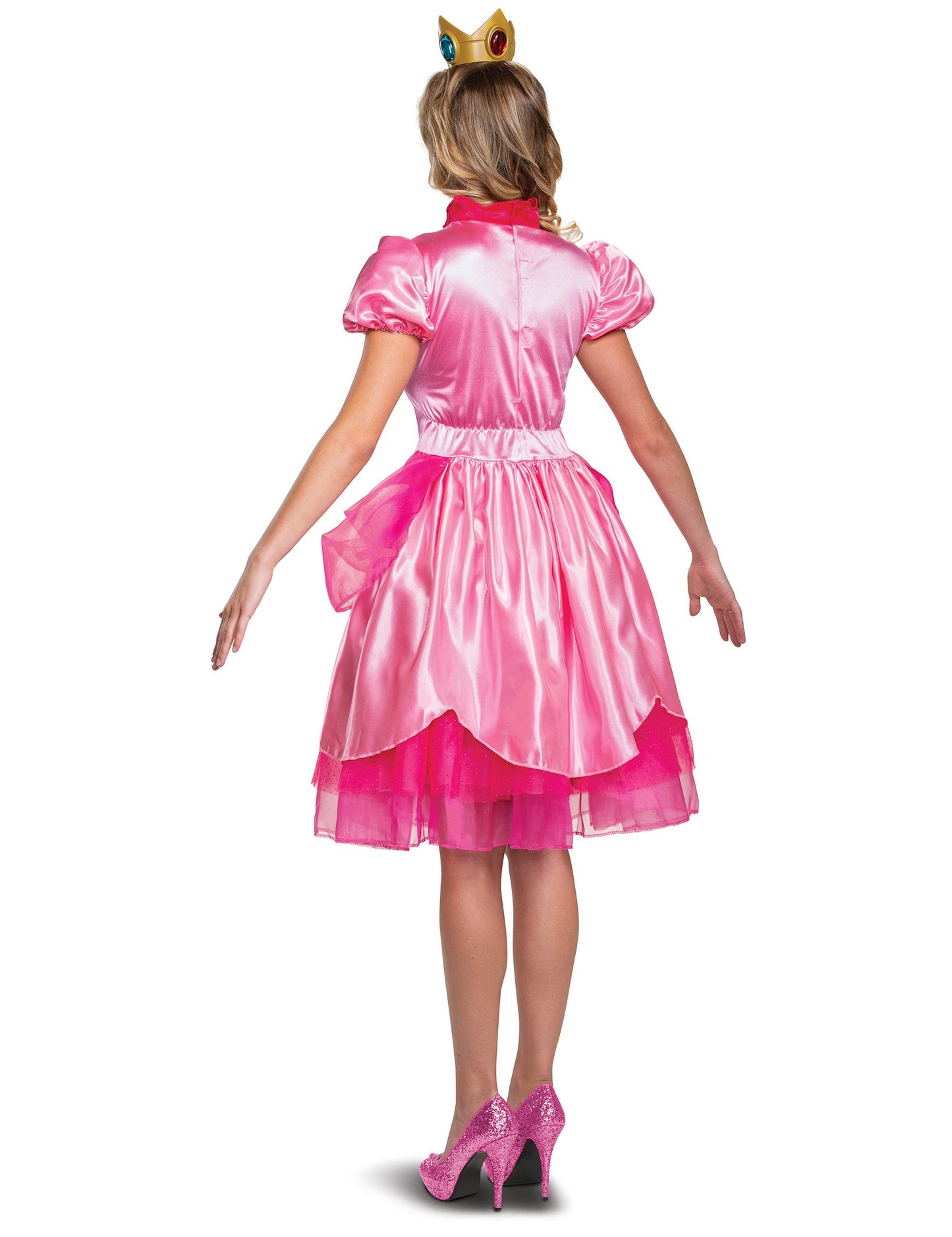 Costumul femeii prințesa Peach Nintendodeluxe