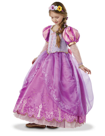 Fata de colecție de costume prințesă Rapunzel
