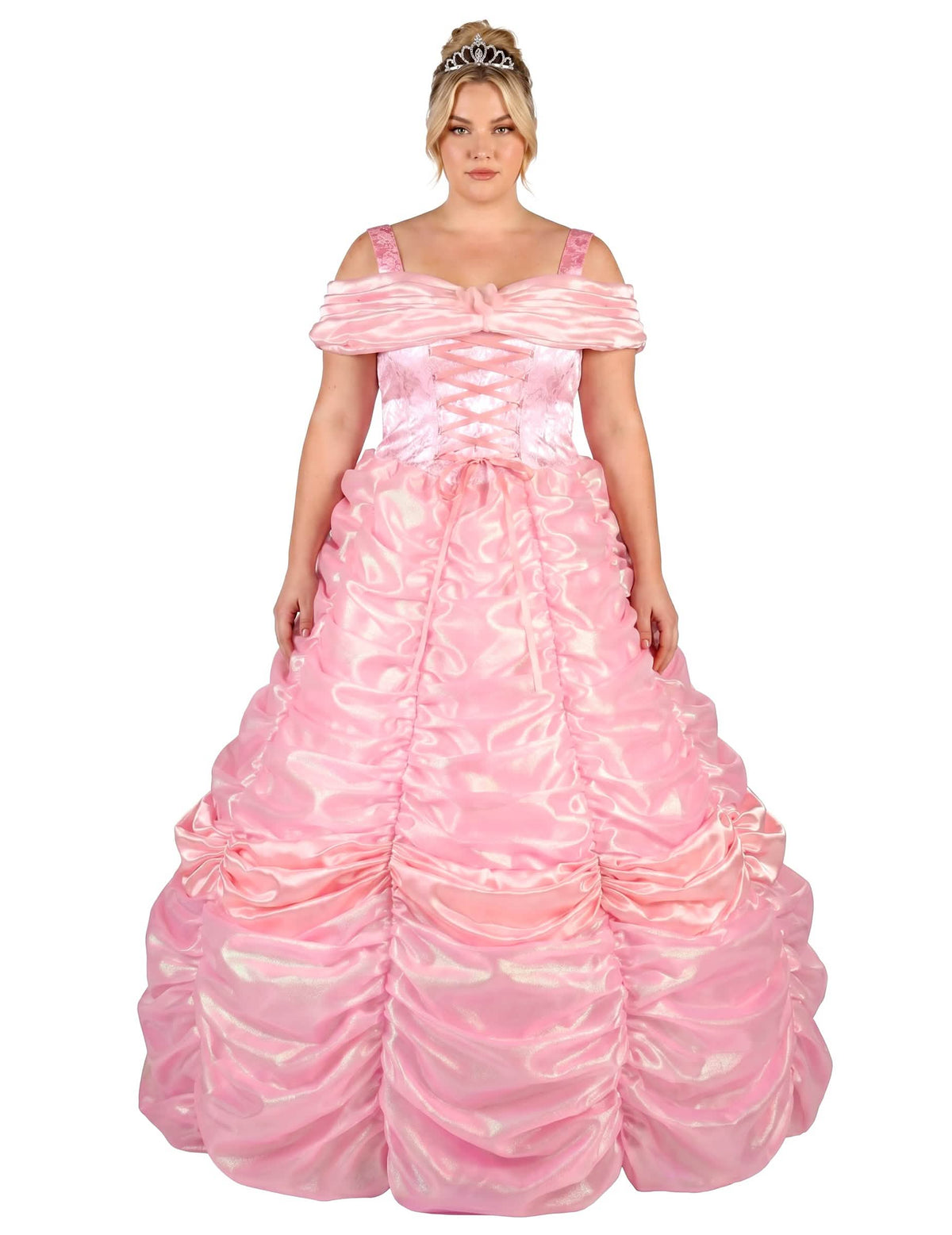 Costum de prințesă roz premium pentru femei