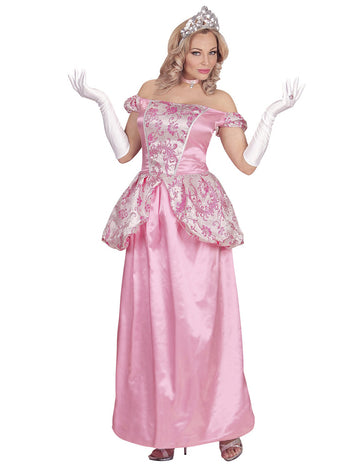 Pasle Pink Princess Deghize Woman