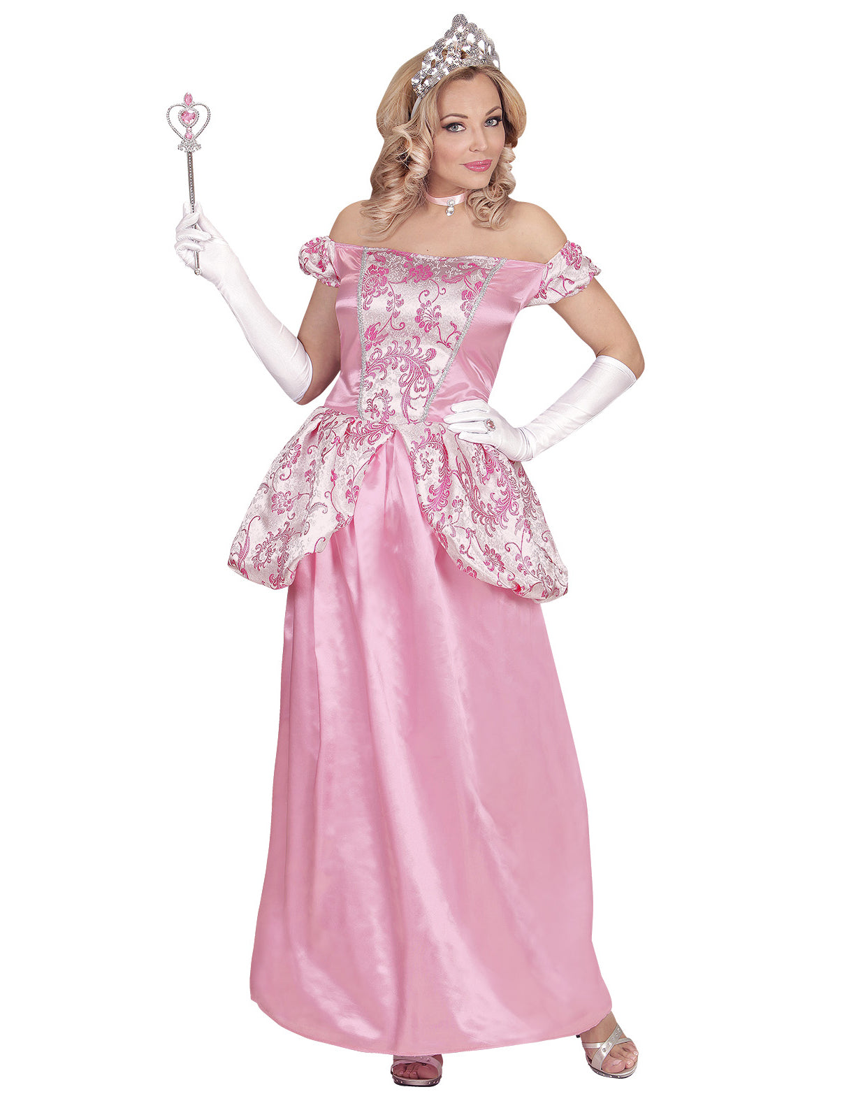 Pasle Pink Princess Deghize Woman