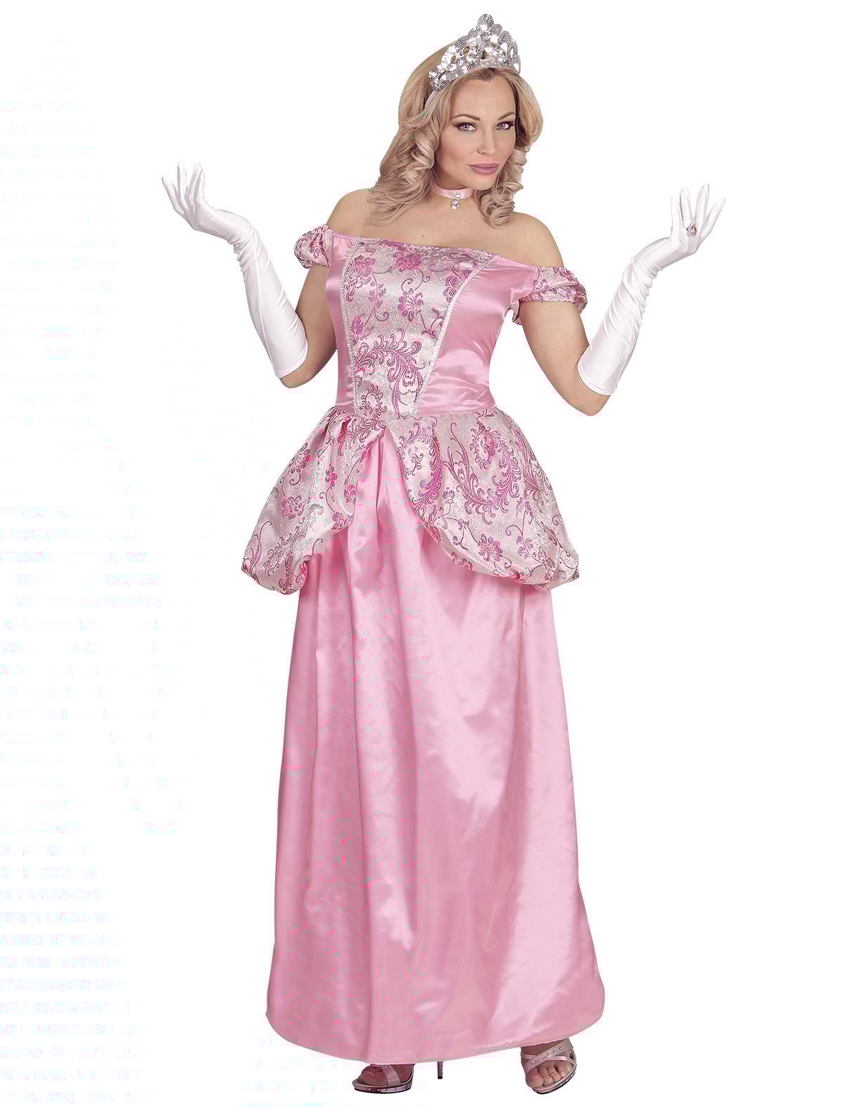 Pasle Pink Princess Deghize Woman