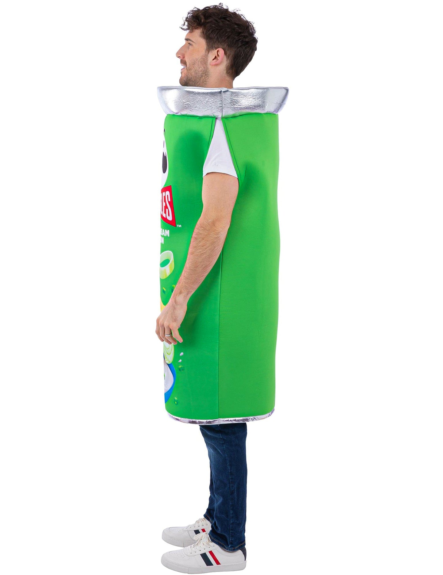Déguisement Pringles® saveur crème acidulée et oignon adulte