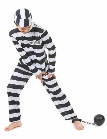 Costum de prizonier pentru copii