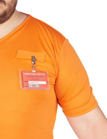 Costum prizonier pentru adulți mari