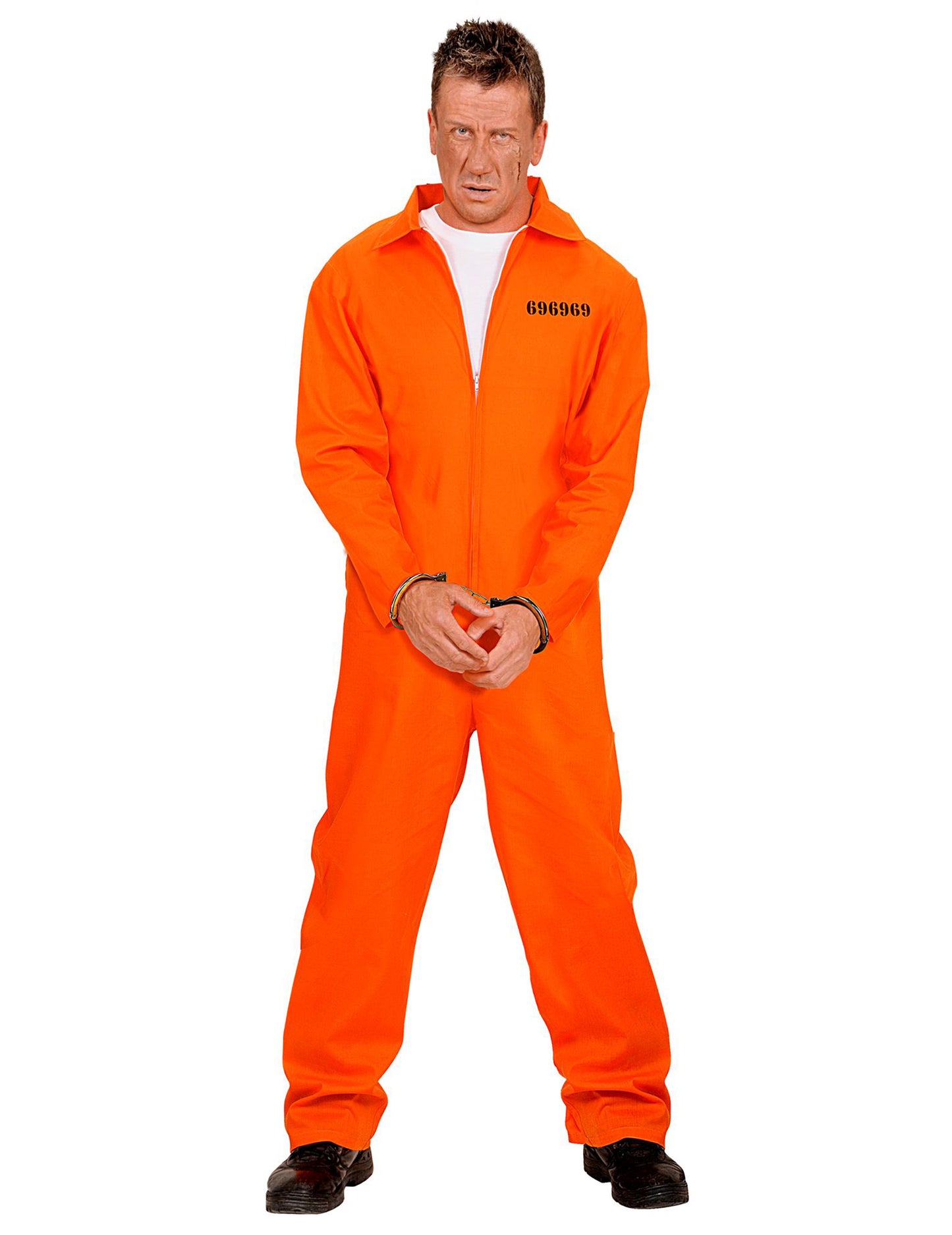 Orange bărbat deghizată