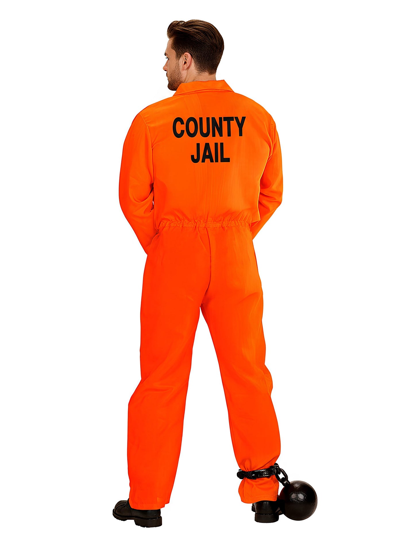 Orange bărbat deghizată