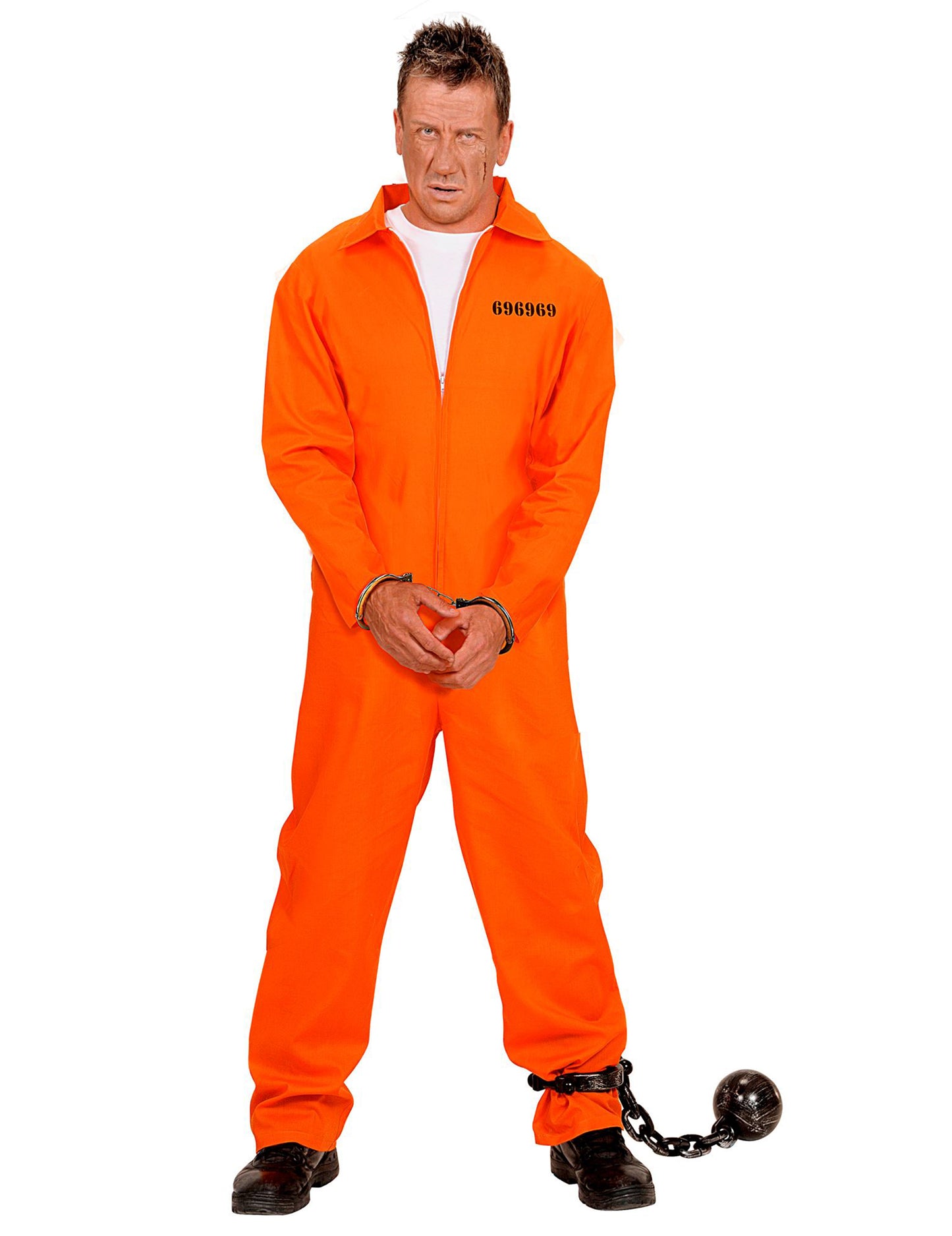 Orange bărbat deghizată