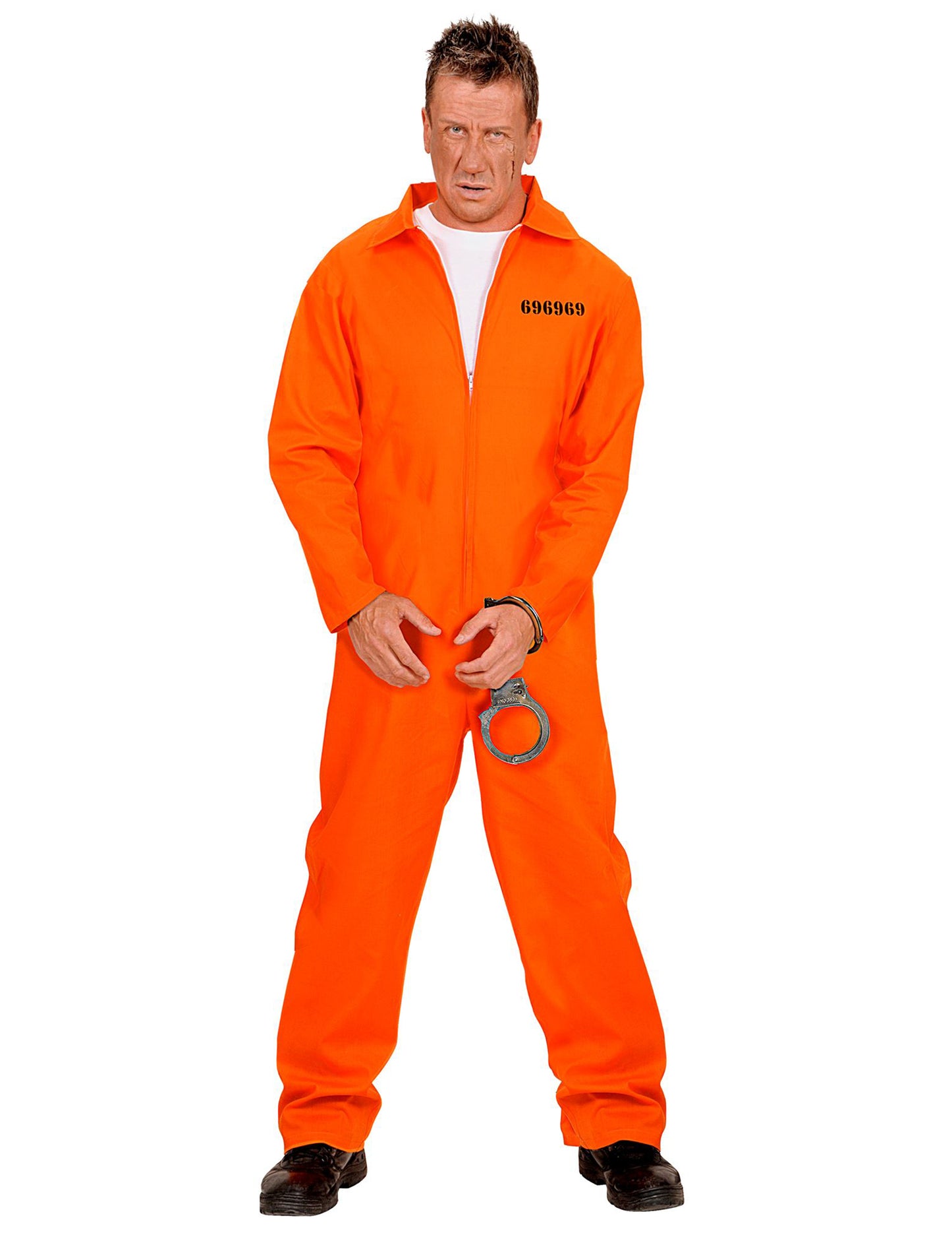 Orange bărbat deghizată