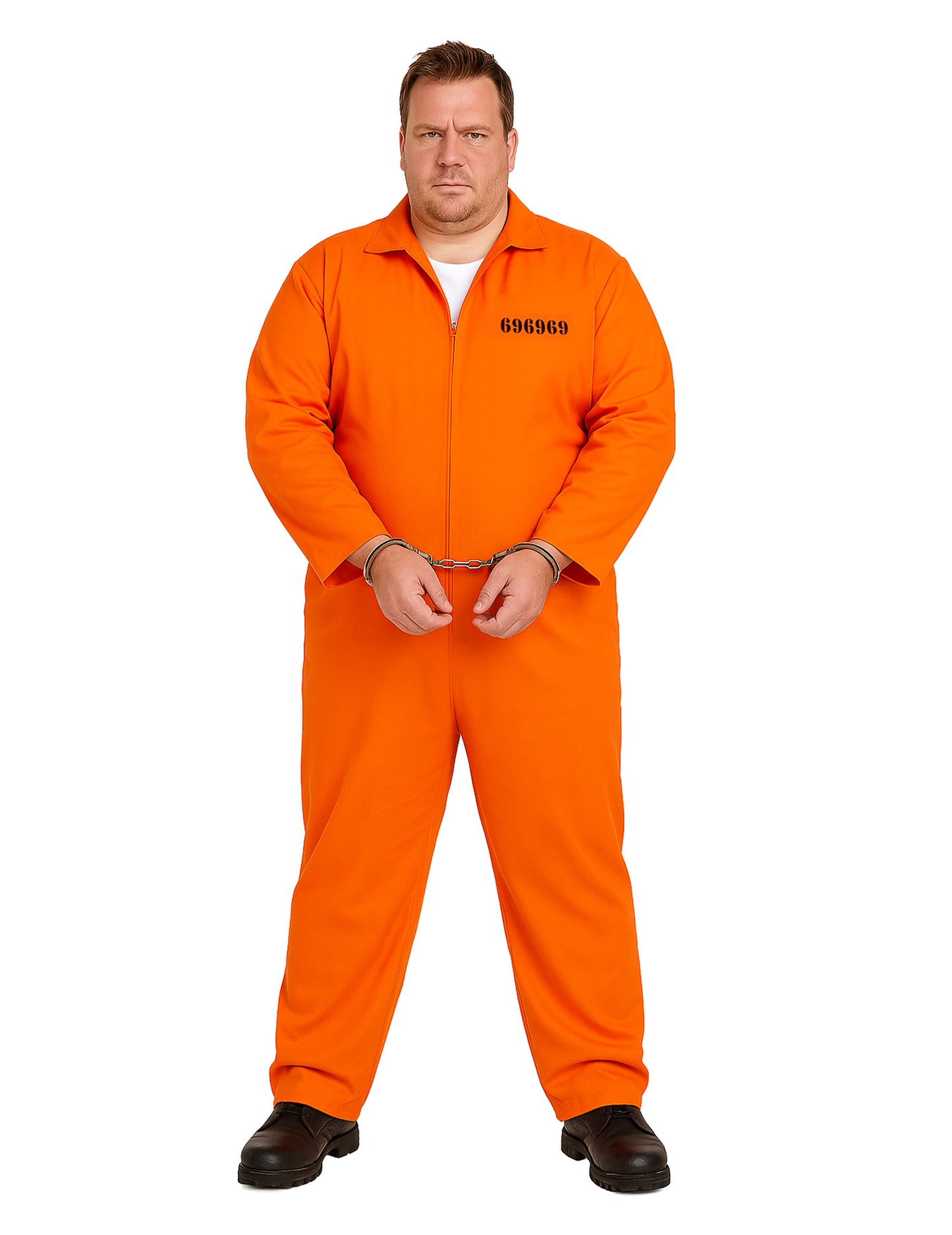 Orange bărbat deghizată