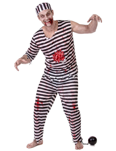 Deghizarea prizonierilor cu încredere în zombie