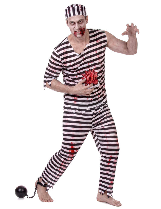 Deghizarea prizonierilor cu încredere în zombie